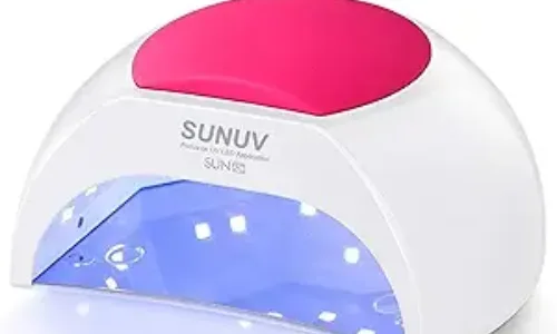 מנורת לד ללק ג'ל
