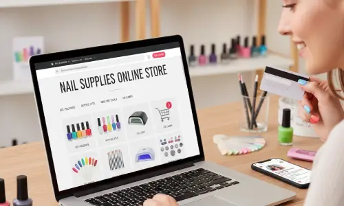 חנויות אונליין למוצרי ציפורניים