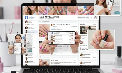 קהילות ציפורניים בפייסבוק