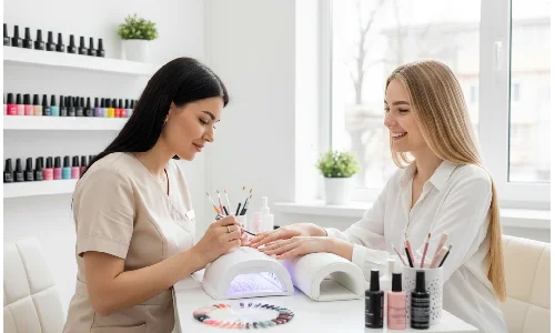 רשימת טכנאיות ציפורניים