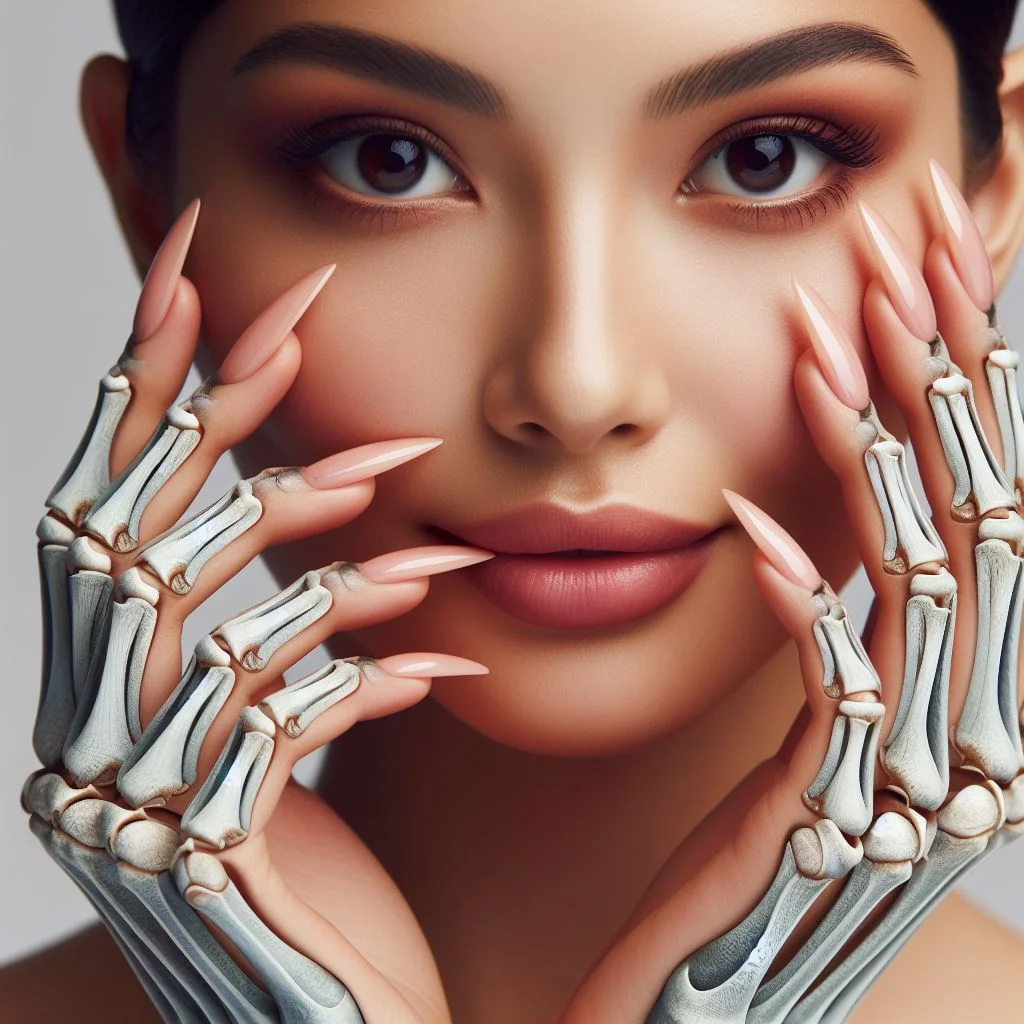 השראה לקישוטי ציפורניים